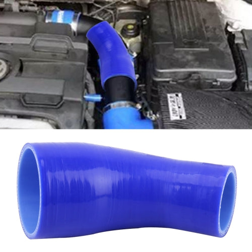 4PLY Silicone 45 Degree Elbow intercooler Radiator Hose Blue
