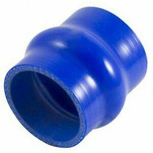 4-PLY Silicone Hump Bump Radiator Hose Coupler Blue