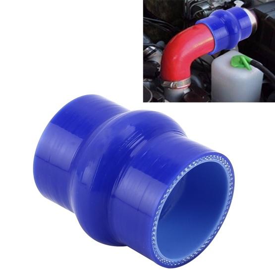 4-PLY Silicone Hump Bump Radiator Hose Coupler Blue