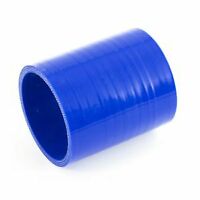 TT Racing Silicone Straight Coupler Hose Coupling Pipe Blue