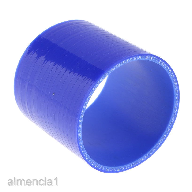 TT Racing Silicone Straight Coupler Hose Coupling Pipe Blue