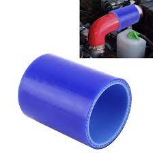TT Racing Silicone Straight Coupler Hose Coupling Pipe Blue