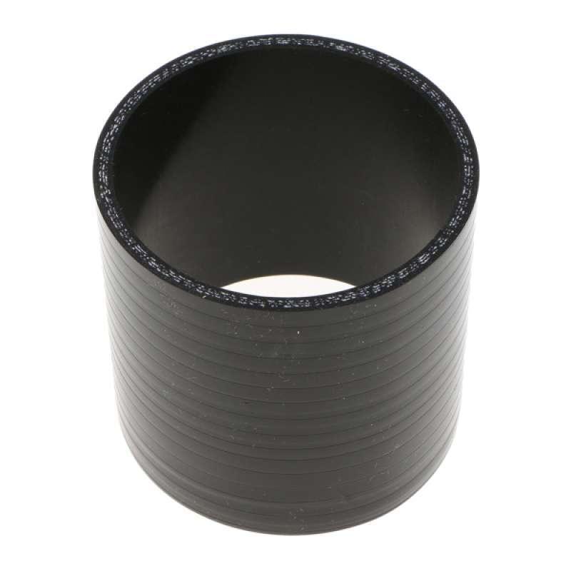 TT Racing Silicone Straight Coupler Hose Coupling Pipe Black