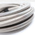 6 AN AN 6 5/16" Stainless Steel  PTFE  Ethanol Fuel Line Hose 3ft