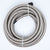 1/4" AN4 Stainless Steel Braided Fuel Oil Gas Line Hose - 20FT