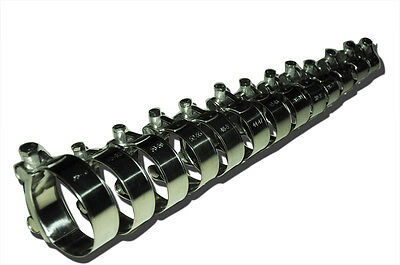 TTRacing Heavy Duty Stainless Steel T-Bolt Hose Clamps 