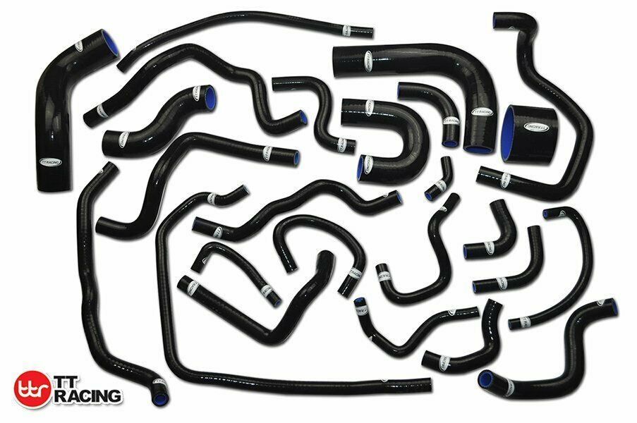 Subaru FORESTER 2.0T/2.5T SG5, 9 SF5 GT Silicone Radiator Hose Kit