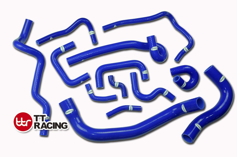 Silicone Radiator Hose Kit For Nissan Skyline GTS ECR33 R33 RB25DET 93 - 98 All
