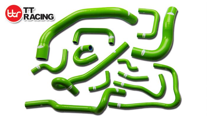 Silicone Radiator Hose Kit For Nissan Skyline GTS ECR33 R33 RB25DET 93 - 98 All