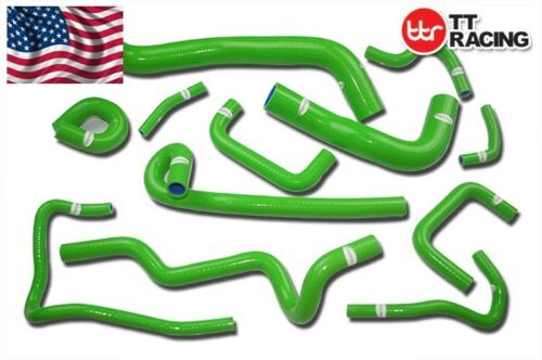 Silicone Radiator Hose Kit For Nissan Skyline GTS ECR33 R33 RB25DET 93 - 98 All