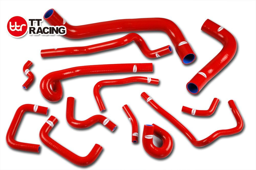 Silicone Radiator Hose Kit For Nissan Skyline GTS ECR33 R33 RB25DET 93 - 98 All