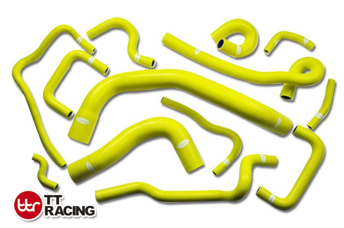 Silicone Radiator Hose Kit For Nissan Skyline GTS ECR33 R33 RB25DET 93 - 98 All