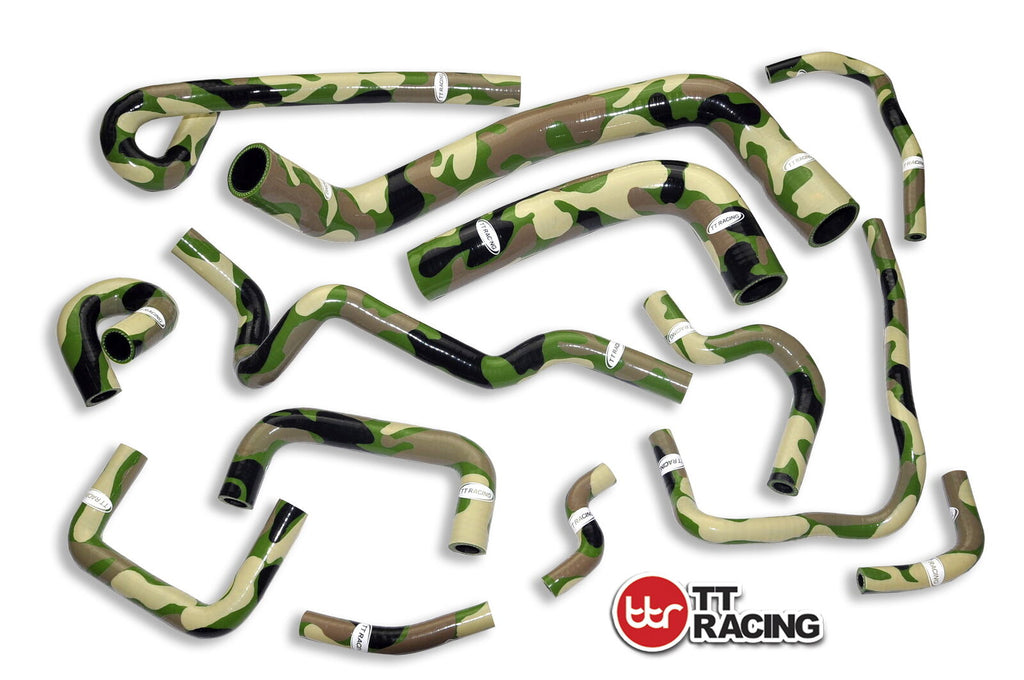 Silicone Radiator Hose Kit For Nissan Skyline GTS ECR33 R33 RB25DET 93 - 98 All