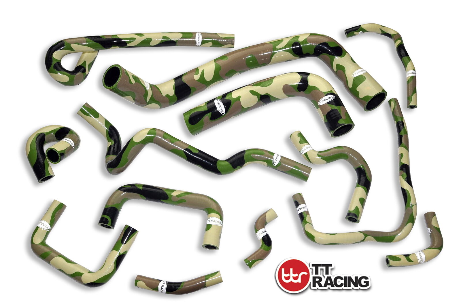 Silicone Radiator Hose Kit For Nissan Skyline GTS ECR33 R33 RB25DET 93 - 98 All